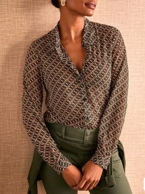 Cabi Mesh Shirt